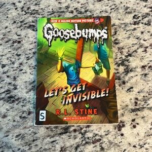 Goosebumps Let’s Get Invisible